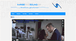 Desktop Screenshot of imageandsound.gr